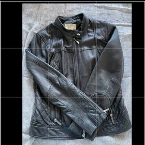 Michael Kors genuine leather jacket